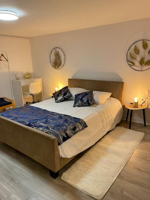 Chambre Chez L'Habitant A Vauxbuin Ngoại thất bức ảnh